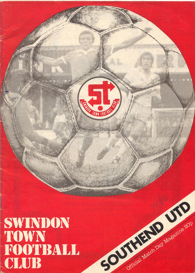 <b>Saturday, October 20, 1979</b><br />vs. Southend United (Home)